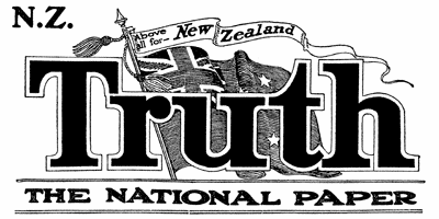 NZ Truth masthead
