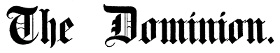 Dominion masthead