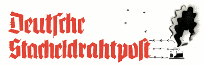 Deutsche Stacheldraht-Post masthead