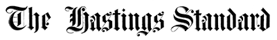 Hastings Standard masthead