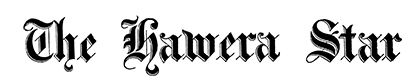 Hawera Star masthead