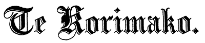 Korimako masthead