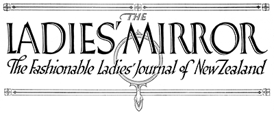 Ladies' Mirror masthead