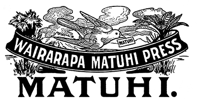 Matuhi masthead