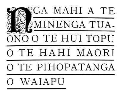 Mahi a te Hui Topu o te Hahi Maori o te Pihopatanga o Waiapu masthead