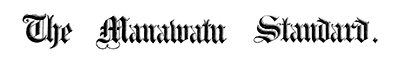 Manawatu Standard masthead