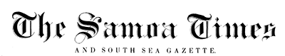 Samoa Times and South Sea Gazette masthead