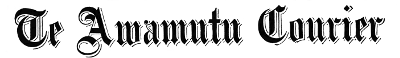 Te Awamutu Courier masthead