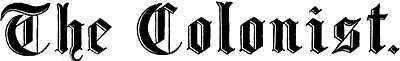 Colonist masthead