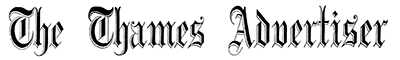 Thames Advertiser masthead