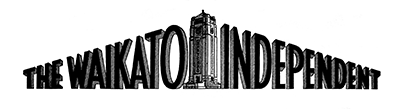 Waikato Independent masthead