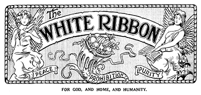 White Ribbon masthead