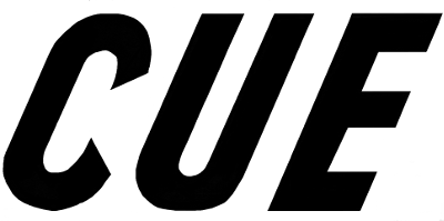 Cue (NZERS) masthead