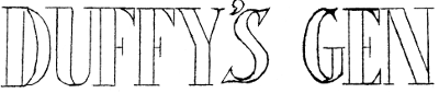 Duffy's Gen masthead