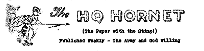 HQ Hornet masthead