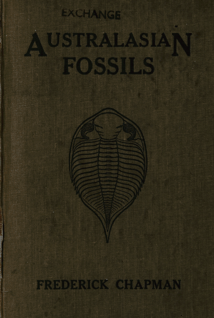 Hindi Xxviii 201 - Papers Past | Books | Australasian fossils : a students' manual of  palaeontology