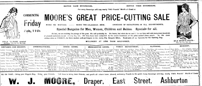 Papers Past Newspapers Ashburton Guardian 16 February 1921 Page 6 Advertisements Column 1