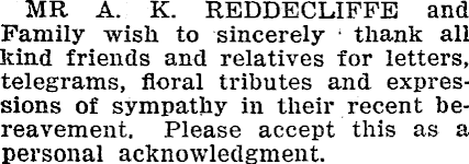 bereavement relatives sincerely telegrams