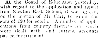 Papers Past Newspapers Auckland Star 14 August 1886 The Evening Star With Which Are Incorporated The