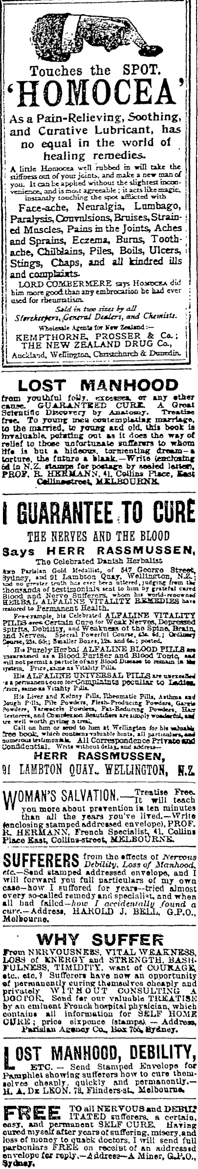 Papers Past Newspapers Auckland Star 21 May 15 Page 6 Advertisements Column 1