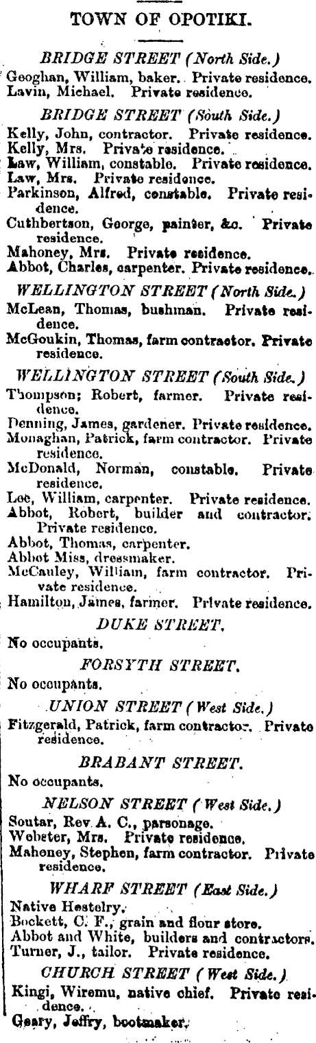 Papers Past, Newspapers, Bay of Plenty Times, 1 April 1880