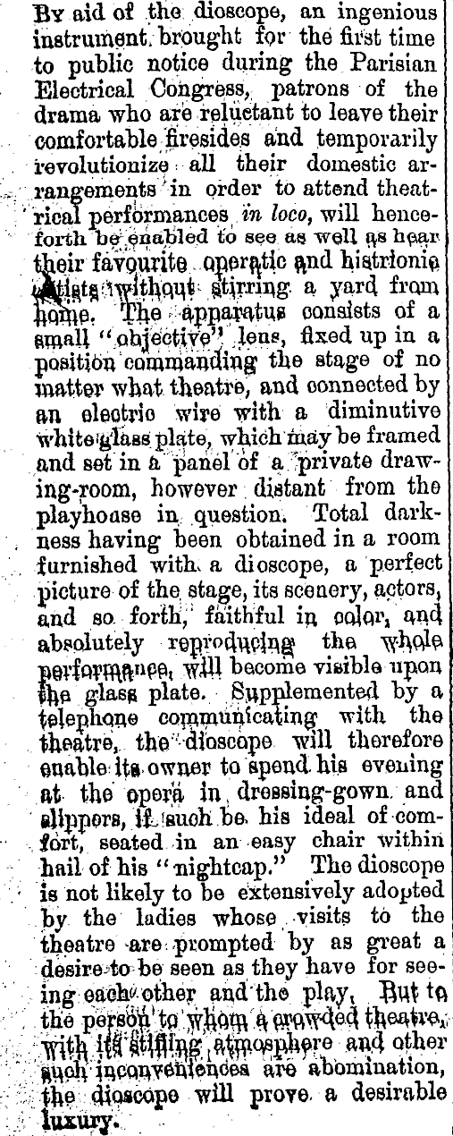 Papers Past, Newspapers, Bay of Plenty Times, 1 April 1880