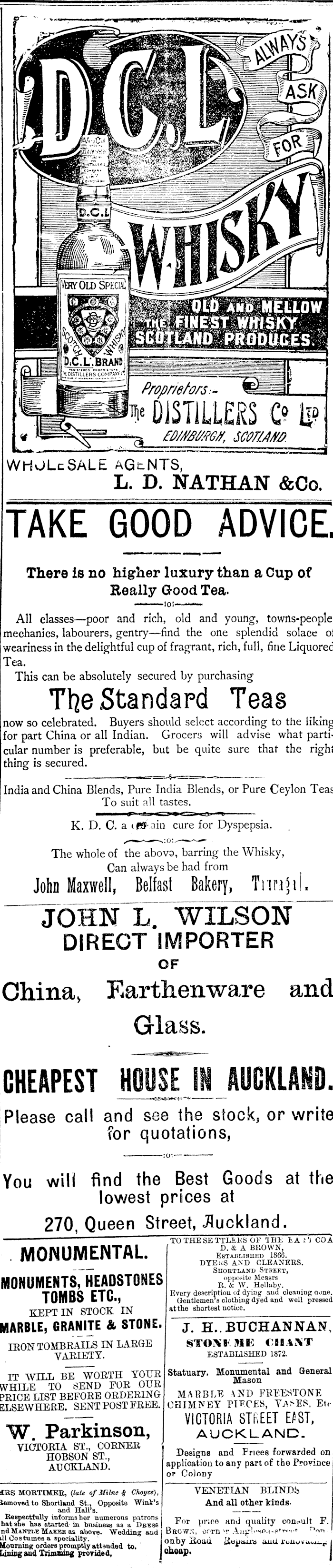 Papers Past Newspapers Bay Of Plenty Times 23 August 15 Page 6 Advertisements Column 2