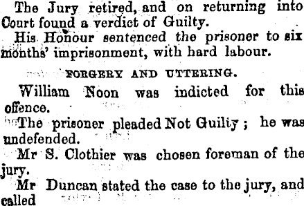 Papers Past Newspapers Press 3 December 1867 SUPREME COURT