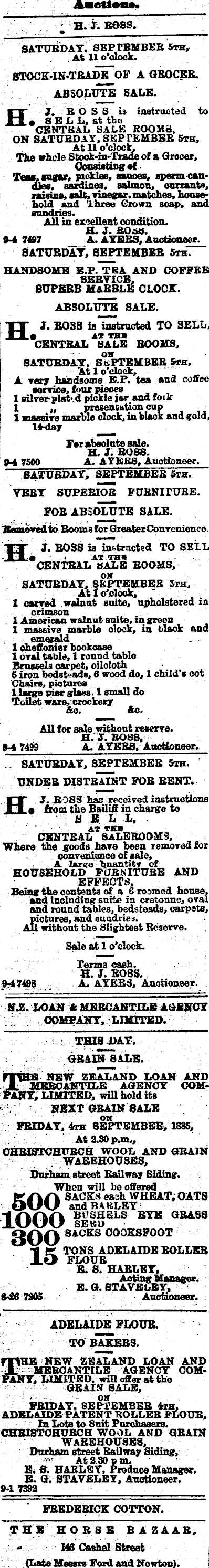 Papers Past Newspapers Press 4 September 15 Page 4 Advertisements Column 2