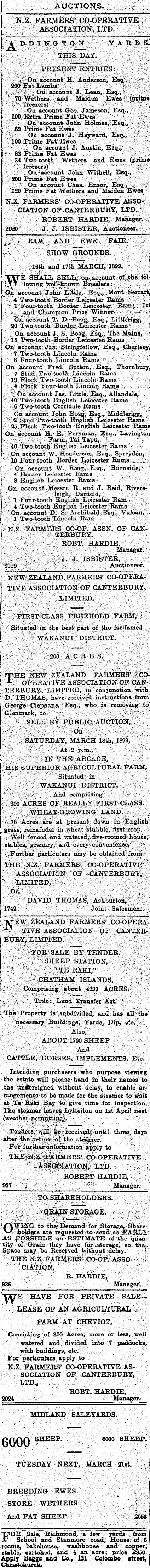 Papers Past Newspapers Press 15 March 1899 Page 8