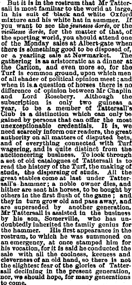 Papers Past | Newspapers | Press | 17 March 1890 | MR EDMUND TATTERSALL.