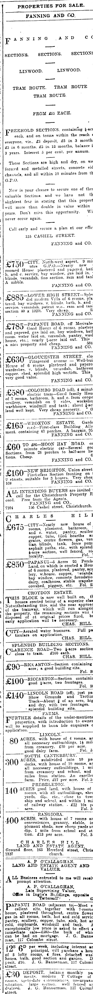 Papers Past Newspapers Press 25 August 1906 Page 14 Advertisements Column 4