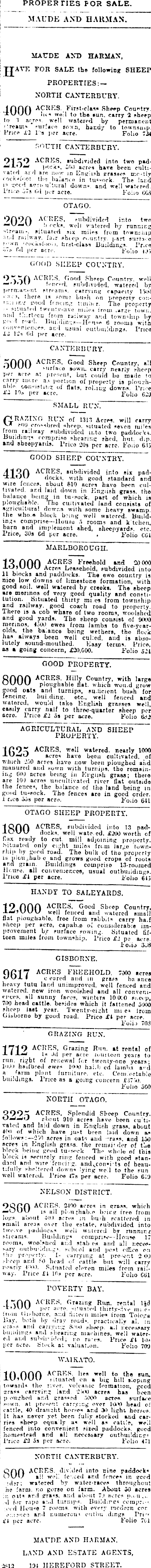 Papers Past Newspapers Press 7 November 1906 Page 11 Advertisements Column 2