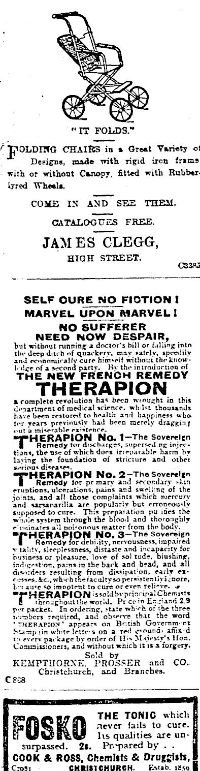 Papers Past Newspapers Press 12 February 1908 Page 5 Advertisements Column 1