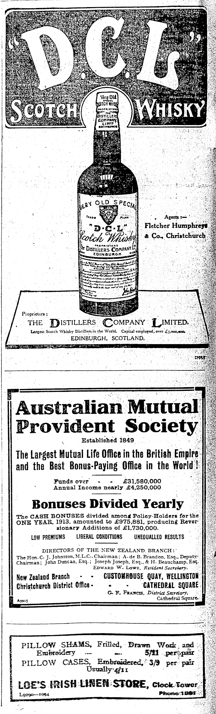 Papers Past | Newspapers | Press | 27 March 1915 | Page 6 ...