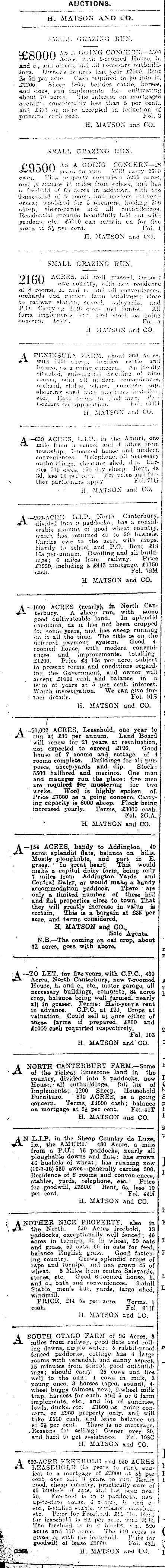 Papers Past Newspapers Press 22 December 1916 Page 12 Advertisements Column 1