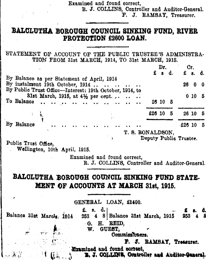 Papers Past Clutha Leader Clutha Leader 7 July 1916