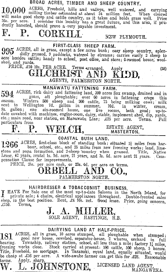 Papers Past Dominion Dominion 16 February 1916