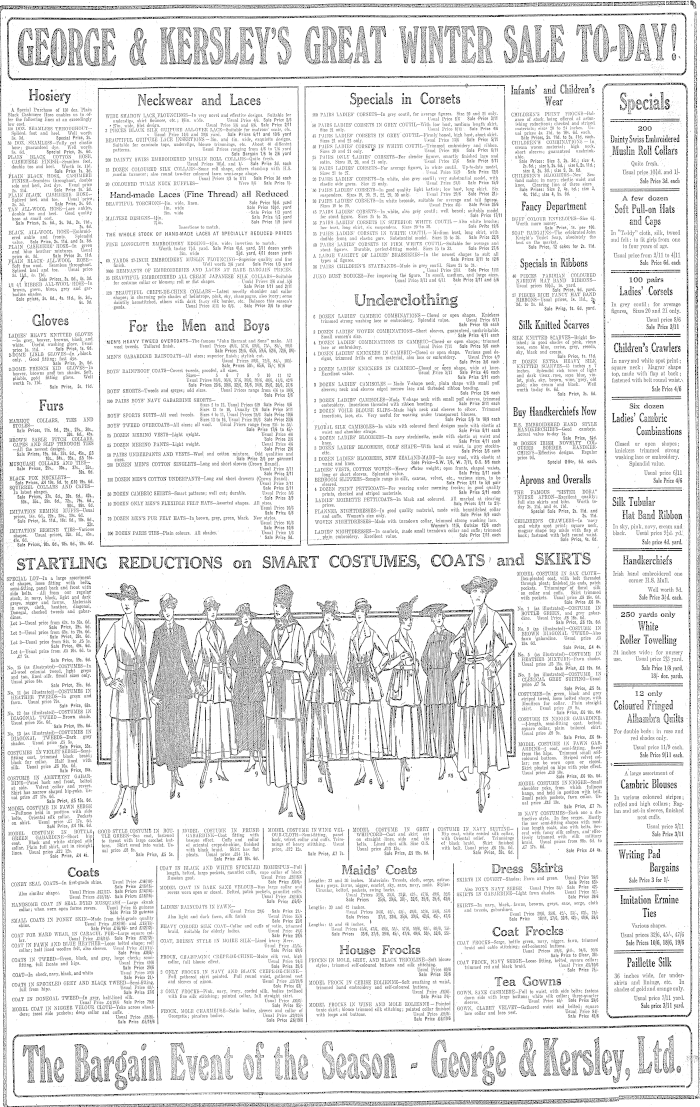 Papers Past Newspapers Dominion 1 July 1918 Page 5 Advertisements Column 1