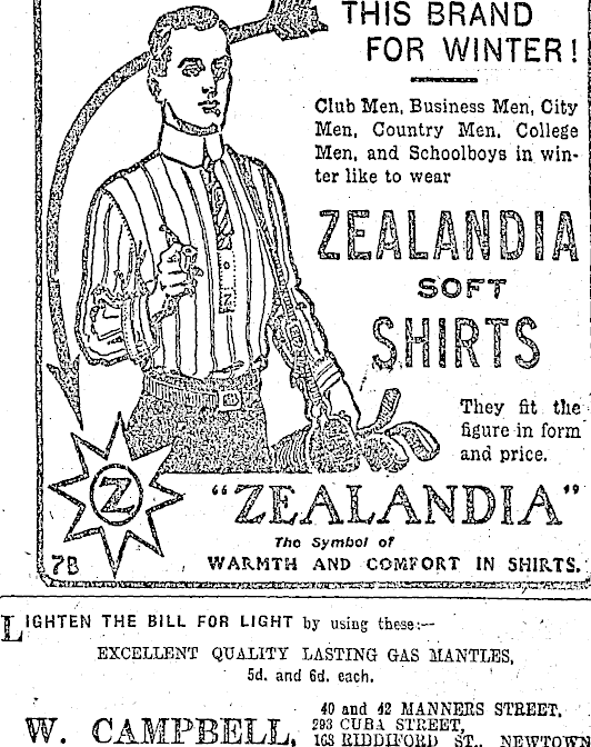 Papers Past Newspapers Dominion 31 March 1910 Page 3 Advertisements Column 3