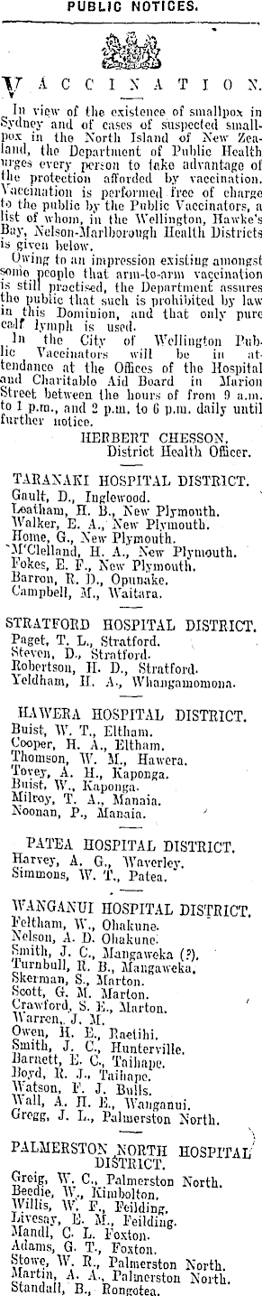 Papers Past Newspapers Dominion 23 July 1913 Page 3 Advertisements Column 2