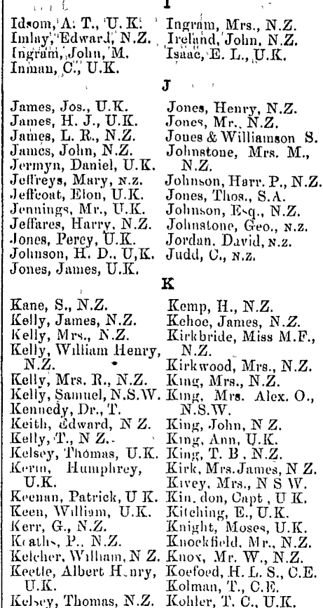 Papers Past Newspapers Daily Southern Cross 5 April 1864 Page 6 Advertisements Column 3