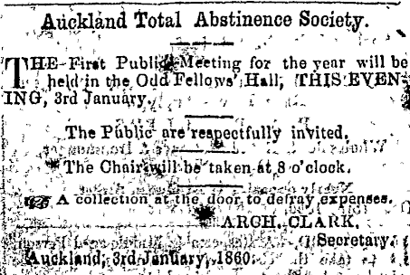 Papers Past Newspapers Daily Southern Cross 3 January 1860 Page 2 Advertisements Column 3