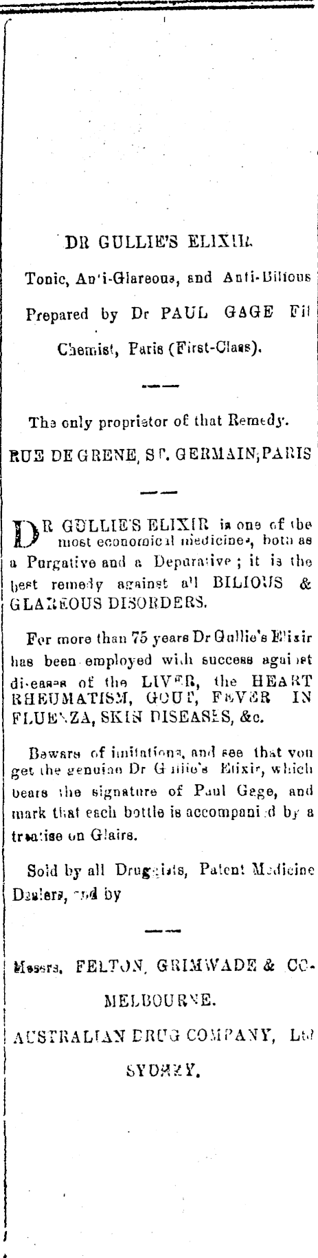 Papers Past Newspapers Ellesmere Guardian 14 December 15 Page 4 Advertisements Column 1