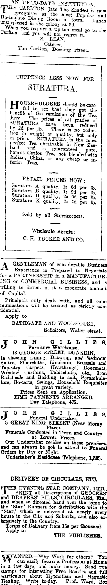 Papers Past Newspapers Evening Star 21 April 1904 Page 1