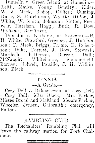 Papers Past Newspapers Evening Star 6 December 1918