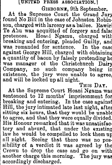 Papers Past Newspapers Evening Post 10 September 1889 Supreme