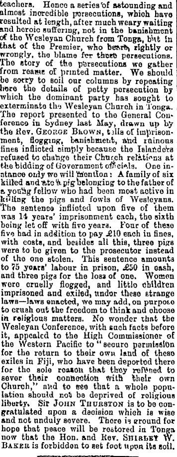 Papers Past | Newspapers | Evening Post | 29 July 1890 | Evening Post ...