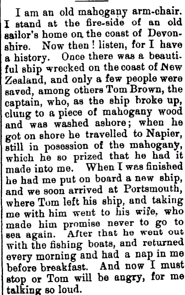 Papers Past Newspapers Evening Post 14 April 1894