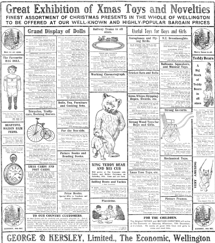 Papers Past Newspapers Evening Post 30 November 1910 Page 14 Advertisements Column 1